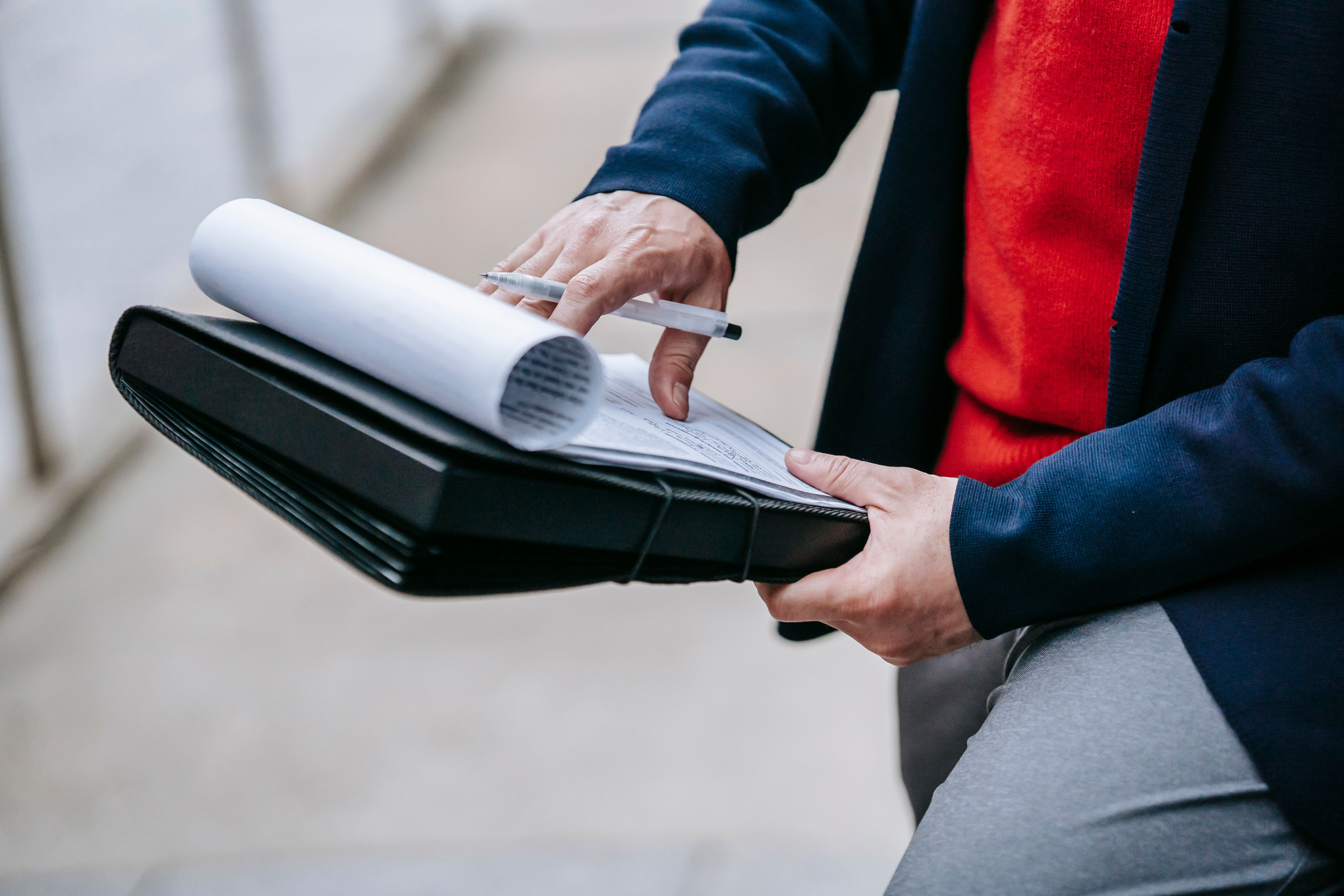 Illustration de la prestation gestion des documents