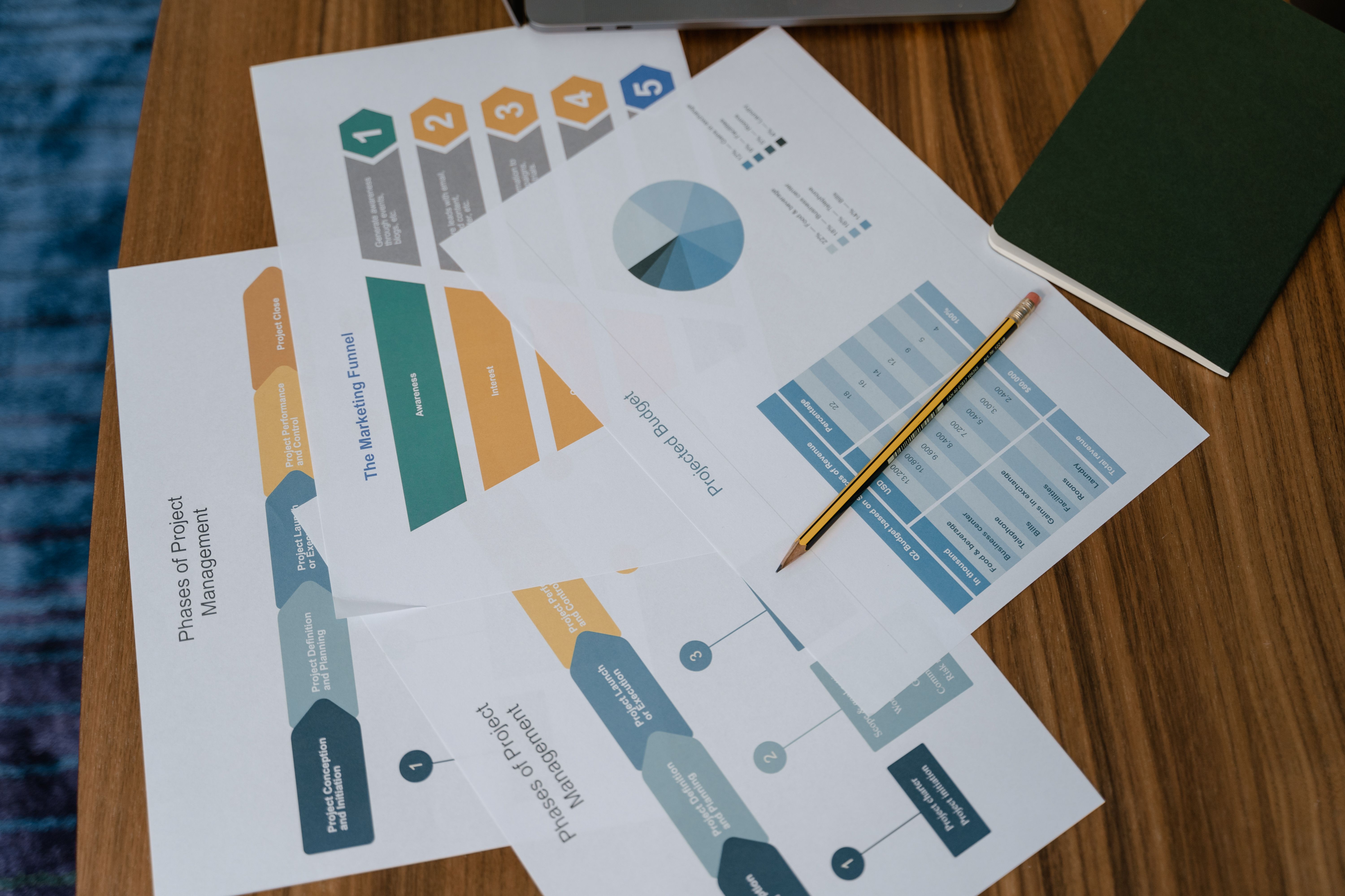Illustration de la prestation gestion de projets
